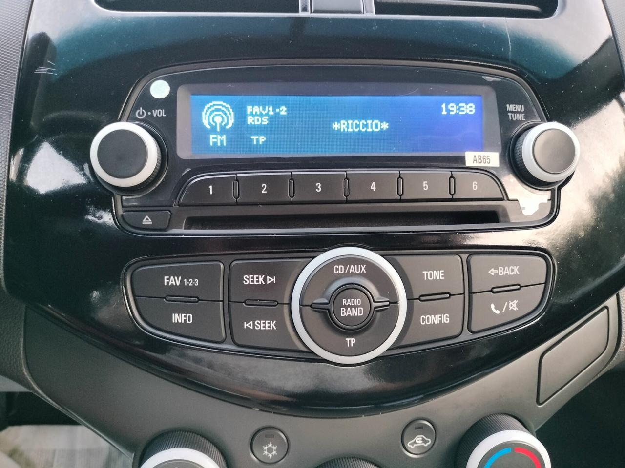 Chevrolet Spark 1.0 LS GPL Eco Logic 88.000km