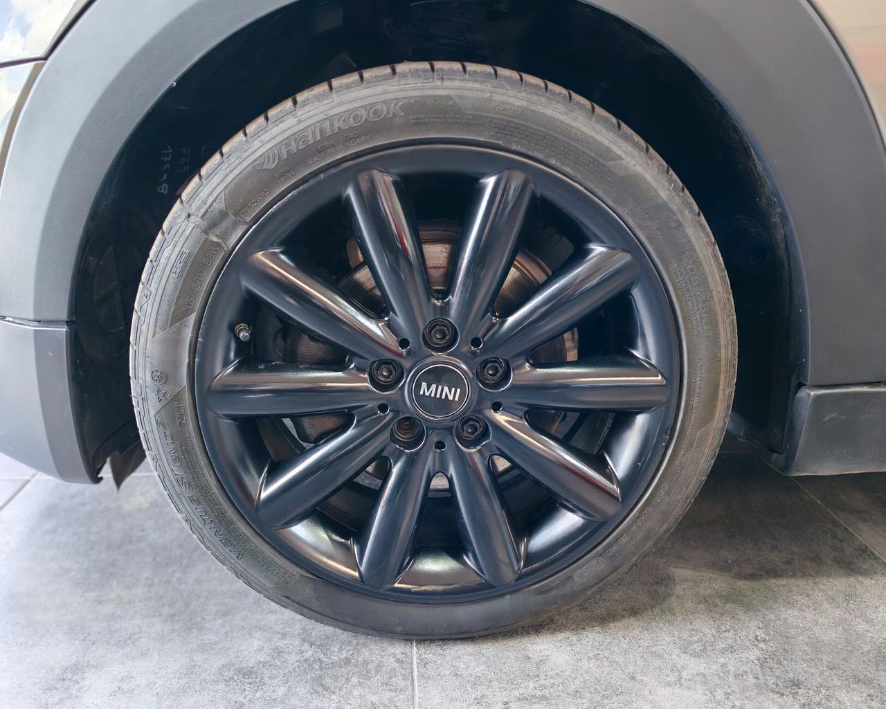 Mini Cooper D 116 cv Auto