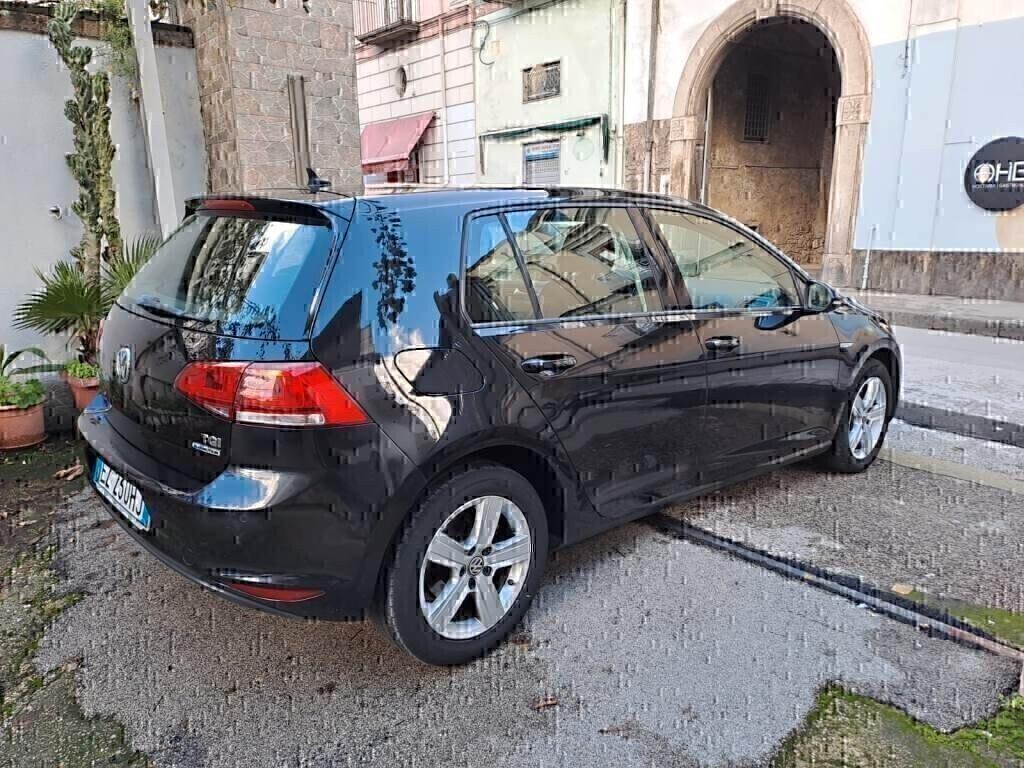 Volkswagen Golf 1.4 TGI 5p. Highline Tagliandata