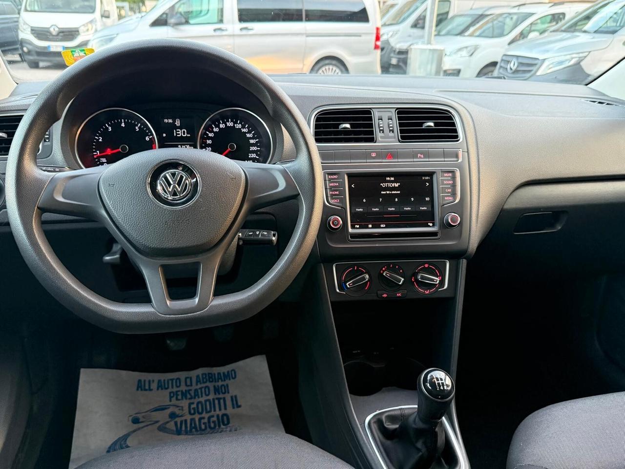 Volkswagen Polo 1.0 MPI 75 CV 5p. Comfortline