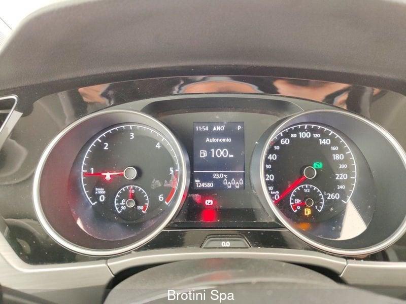 Volkswagen Touran 2.0 TDI 115 CV DSG Business BlueMotion Technology