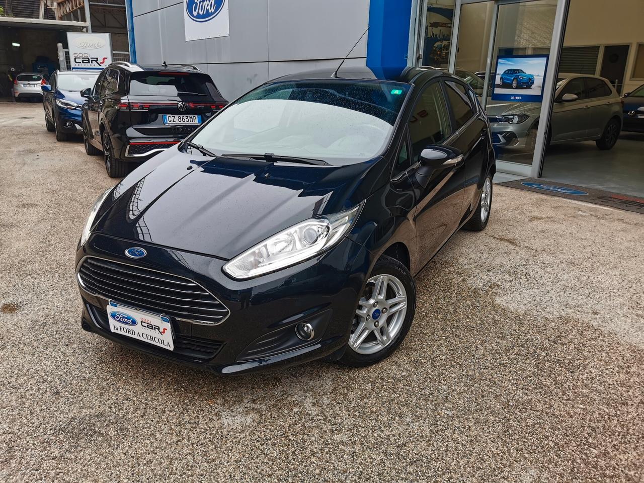 Ford Fiesta 1.5 TDCi 75 5. Titanium
