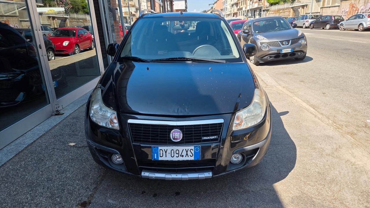 Fiat Sedici 1.9 MJT 4x4 Dynamic
