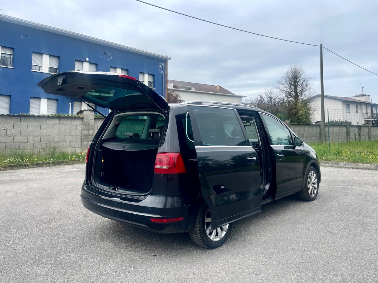 Volkswagen Sharan 2.0 TDI 16V United