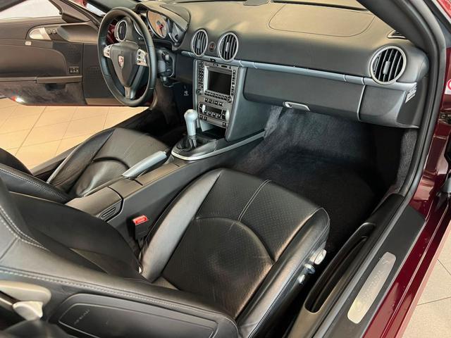 PORSCHE Cayman S 3.4 295CV MANUALE ! ASI ! COLORE CARMON RED !