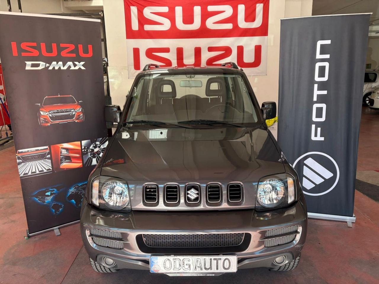 Suzuki Jimny 1.3i 16V cat 4WD JLX