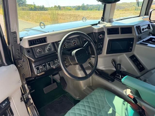 HUMMER H1 6.5 V8 Turbo Diesel Versione Civile-Pelle Verde