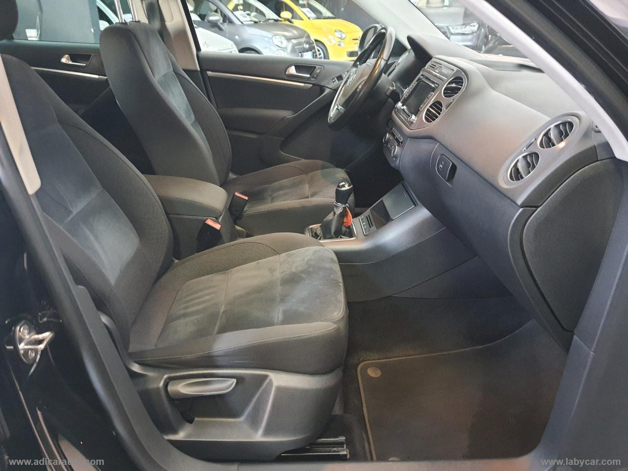 VOLKSWAGEN Tiguan 2.0 TDI 140CV Sport & Style BMT