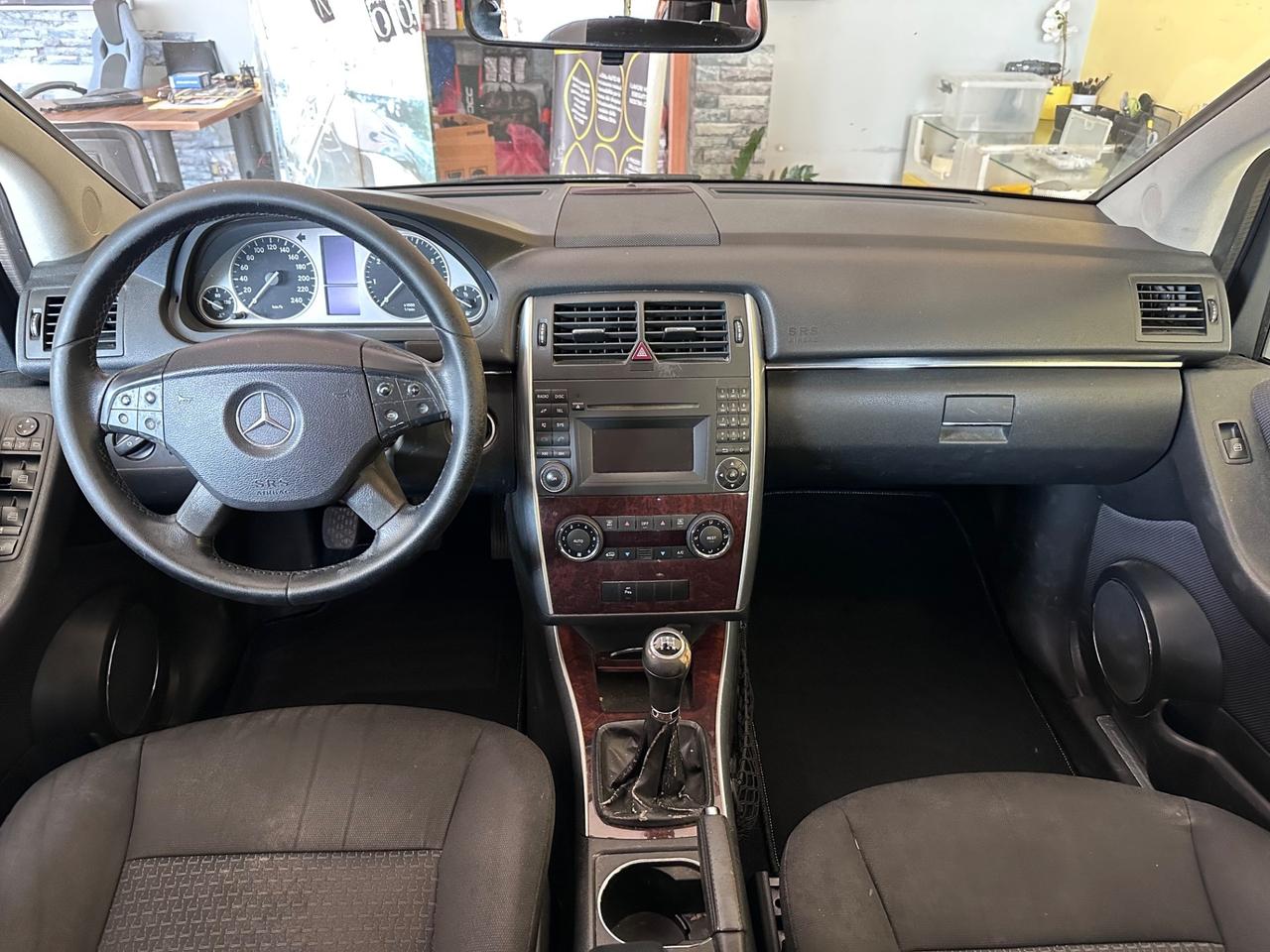 Mercedes-benz B 170 benz.+Metano