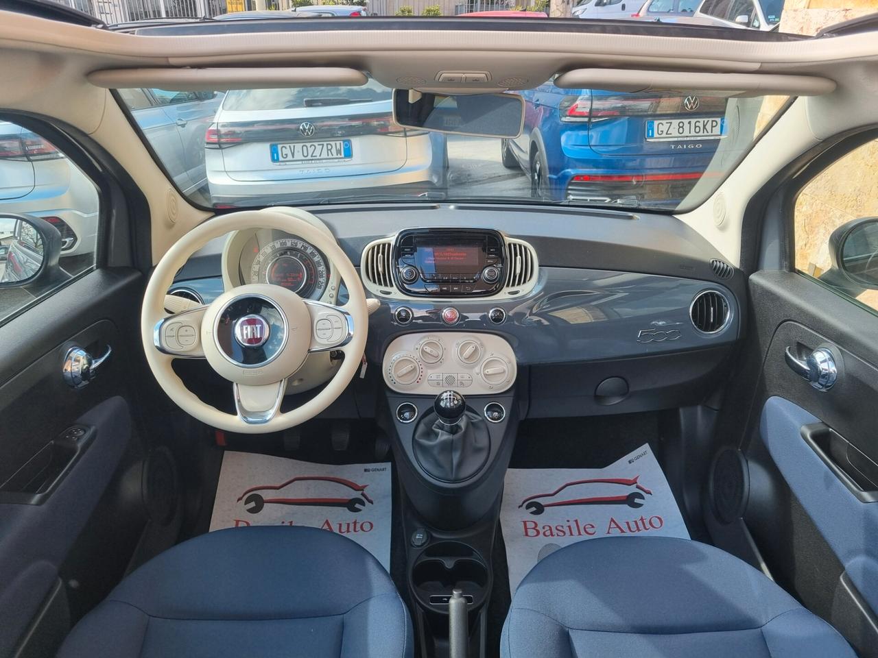 Fiat 500 500C 1.0 Hybrid Club 70CV