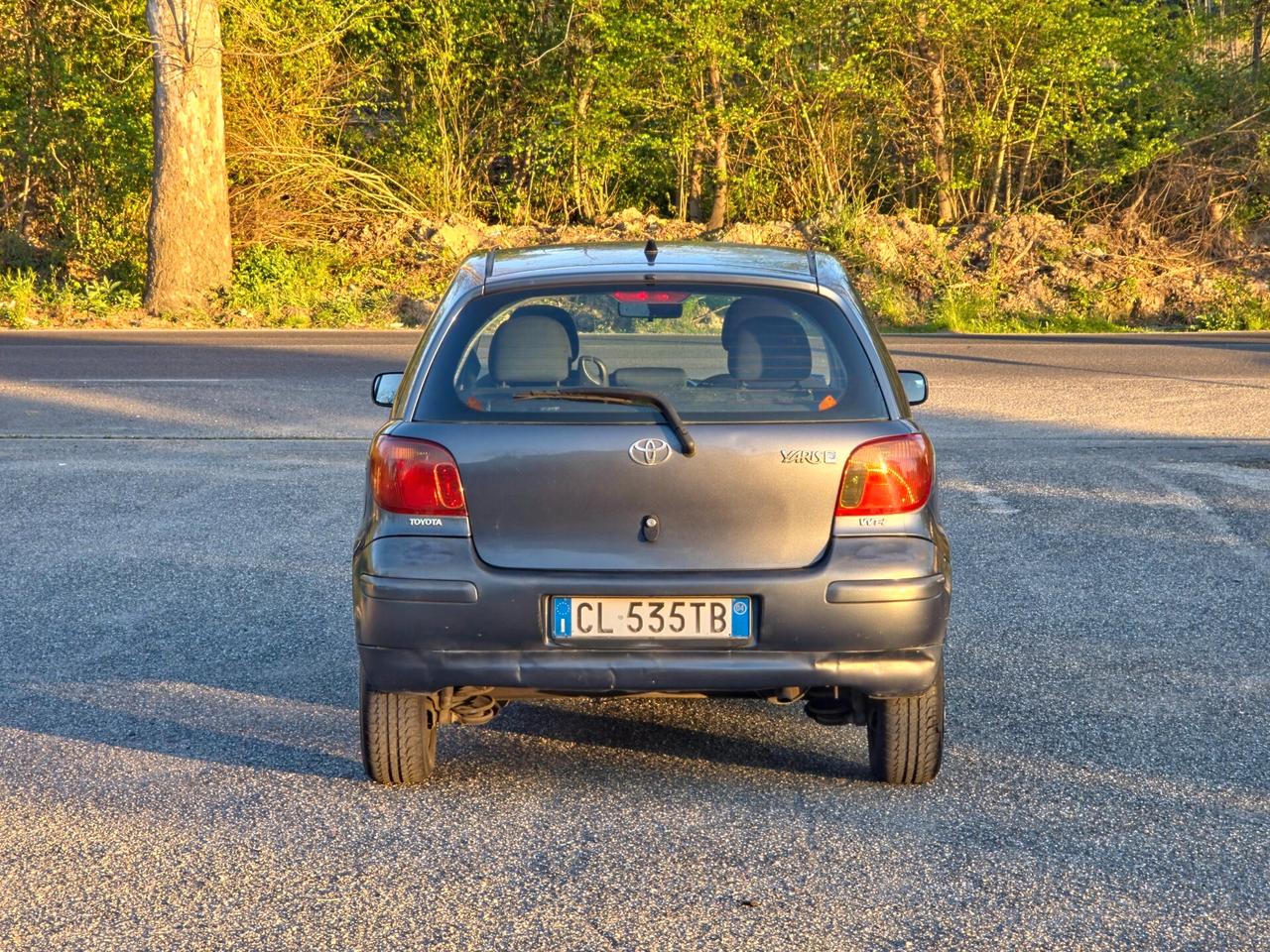 Toyota Yaris 1.0i 16V cat 5 CV-65 porte Blue 2004-E4 Manuale NEO