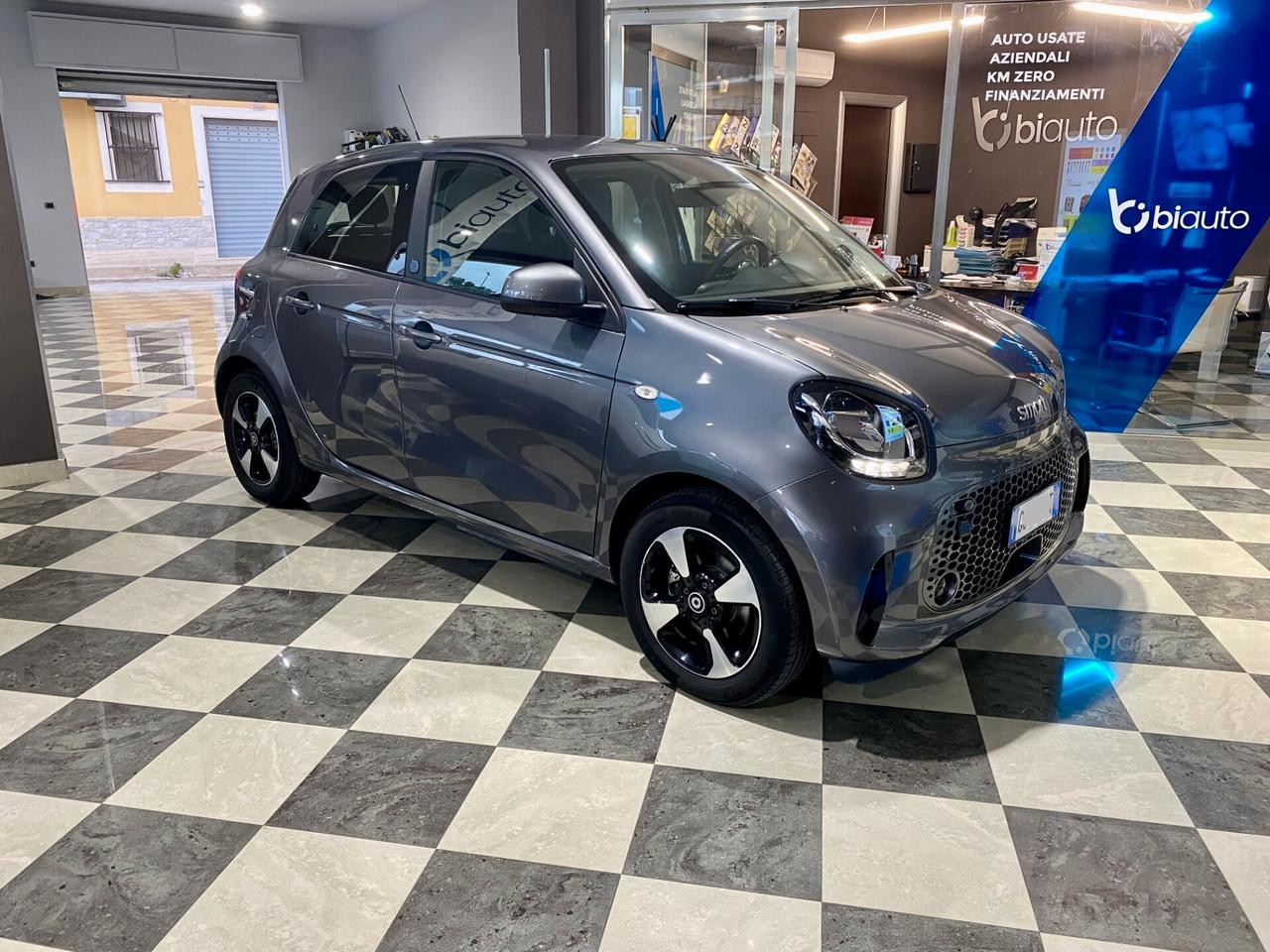 Smart ForFour EQ Passion-2021