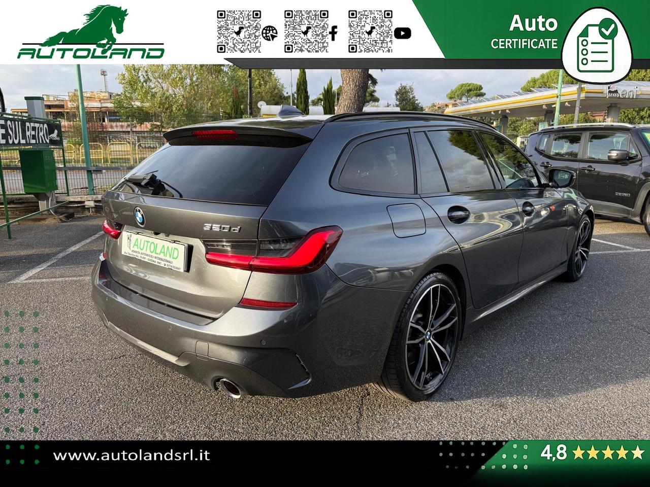 BMW 320 d Touring mhev 48V Msport auto