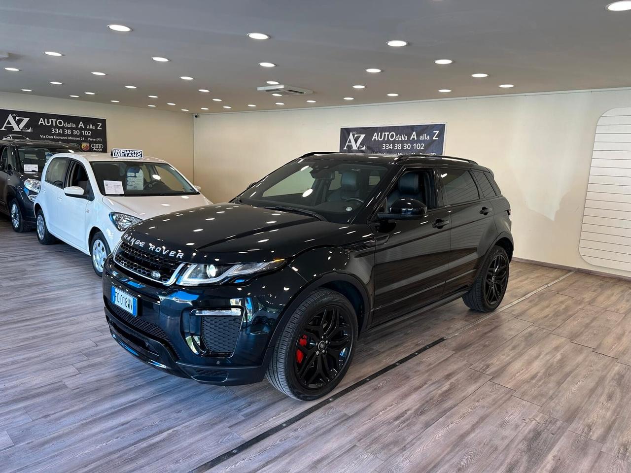 Range Evoque 2.0 TD4 Autobiography