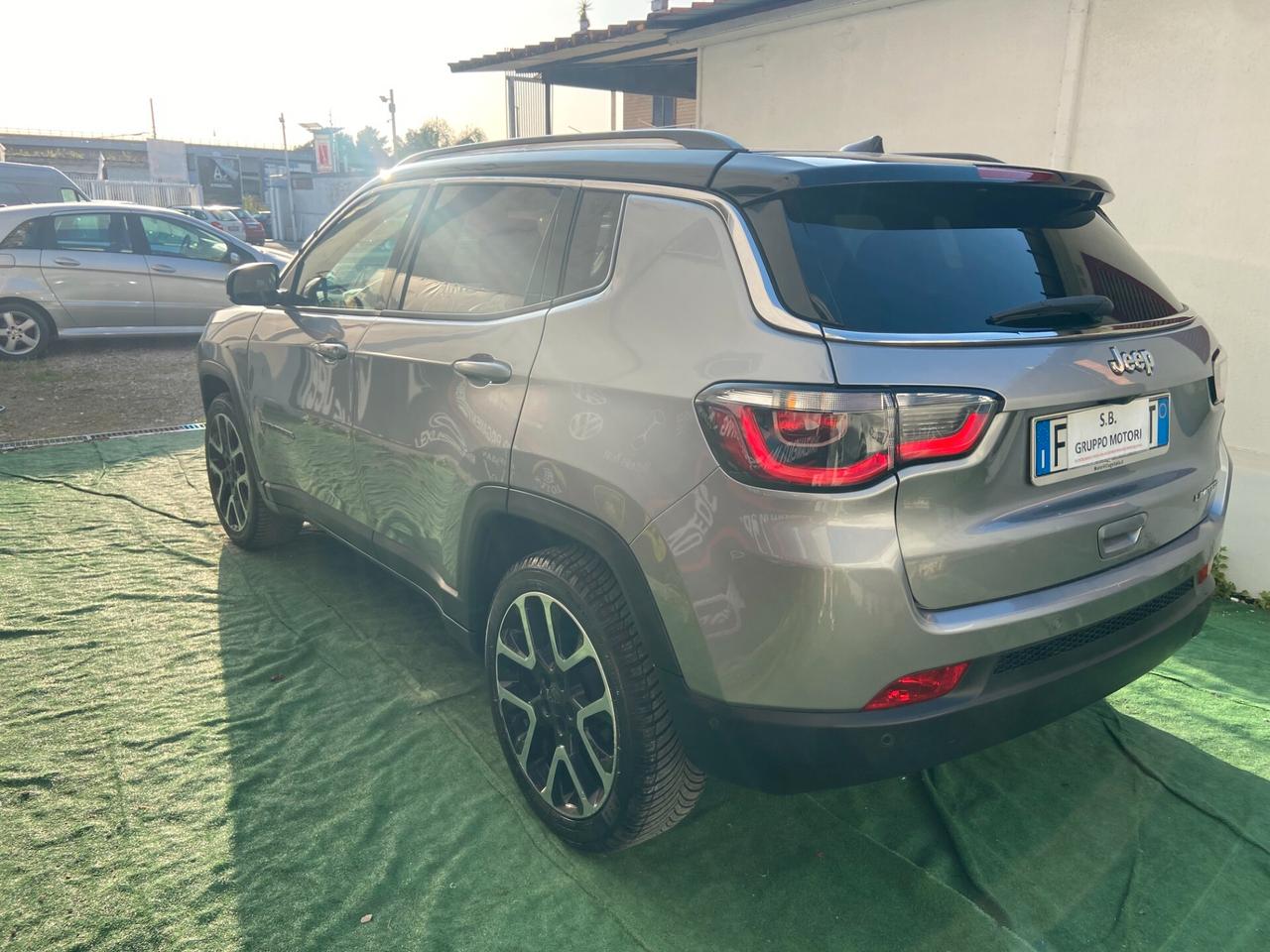 Jeep Compass VERSIONE 120 CV LIMITED FULL FULL