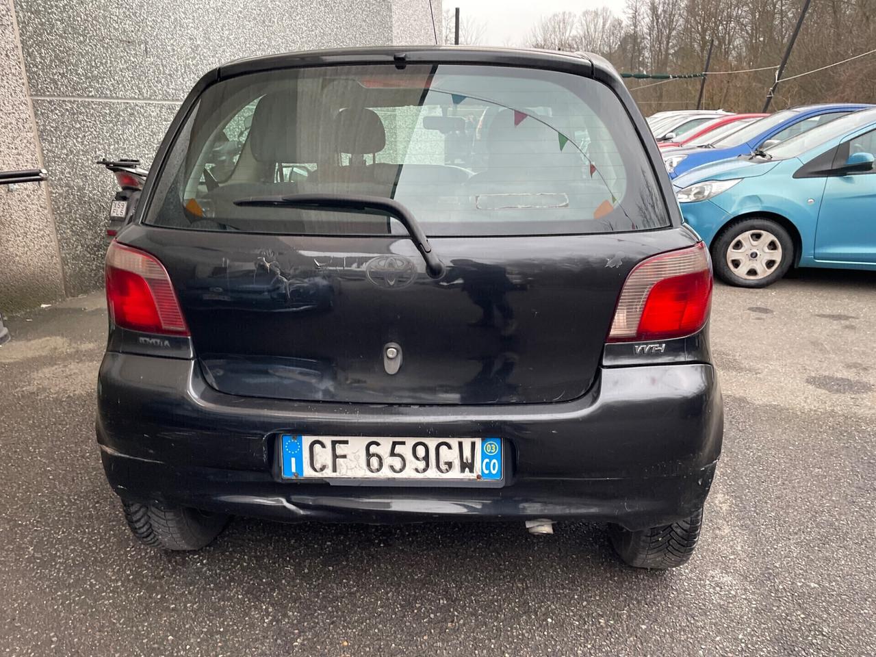 Toyota Yaris Verso 1.3i 16V cat Sol