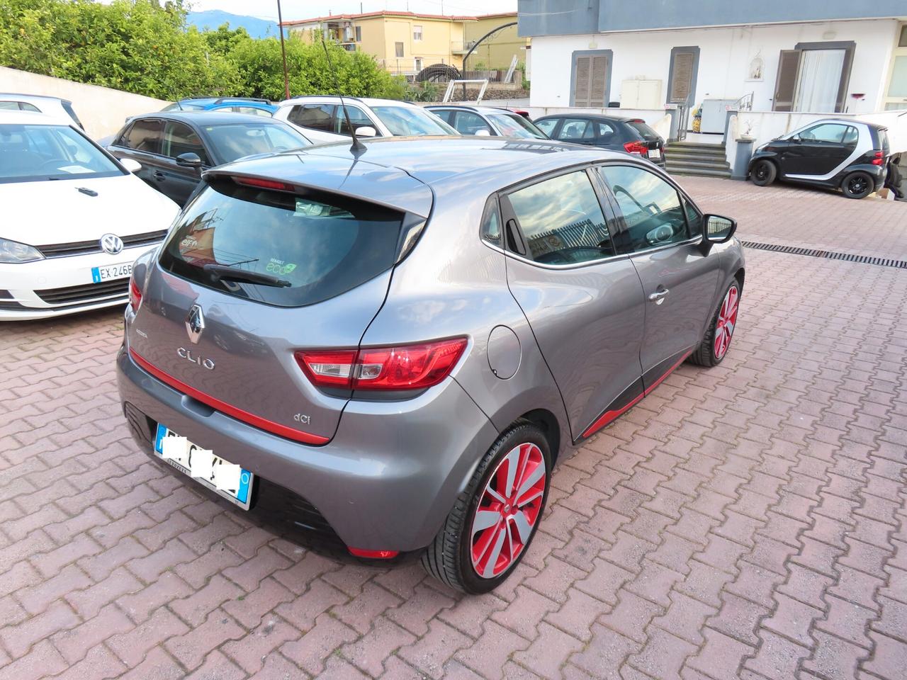 Renault Clio 1.5 dCi 8V 90CV NAVI-TELECAMERA KM CERT