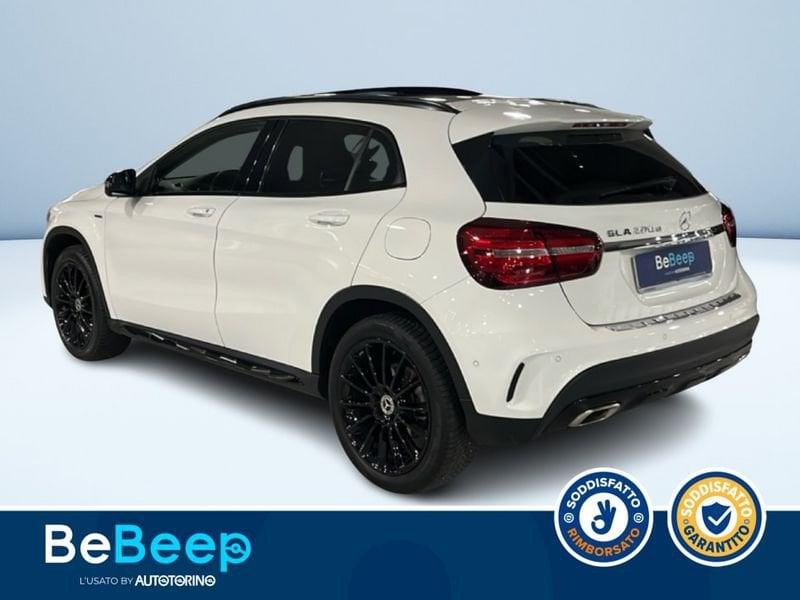 Mercedes-Benz GLA 200 D NIGHT EDITION AUTO