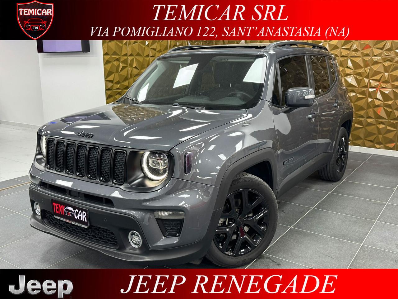 Jeep Renegade 1.3 T4 DDCT Limited