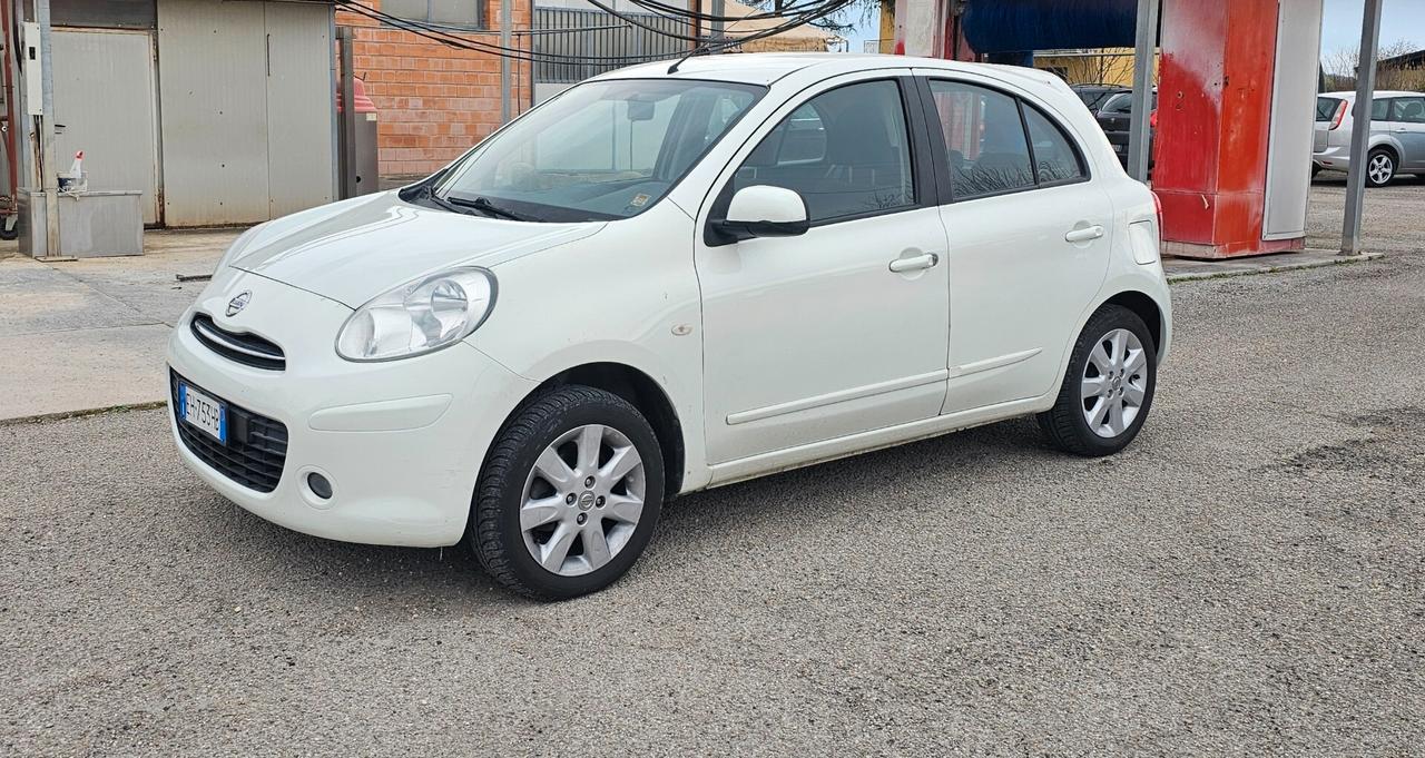 Nissan Micra 1.2 12V 5 porte Tekna