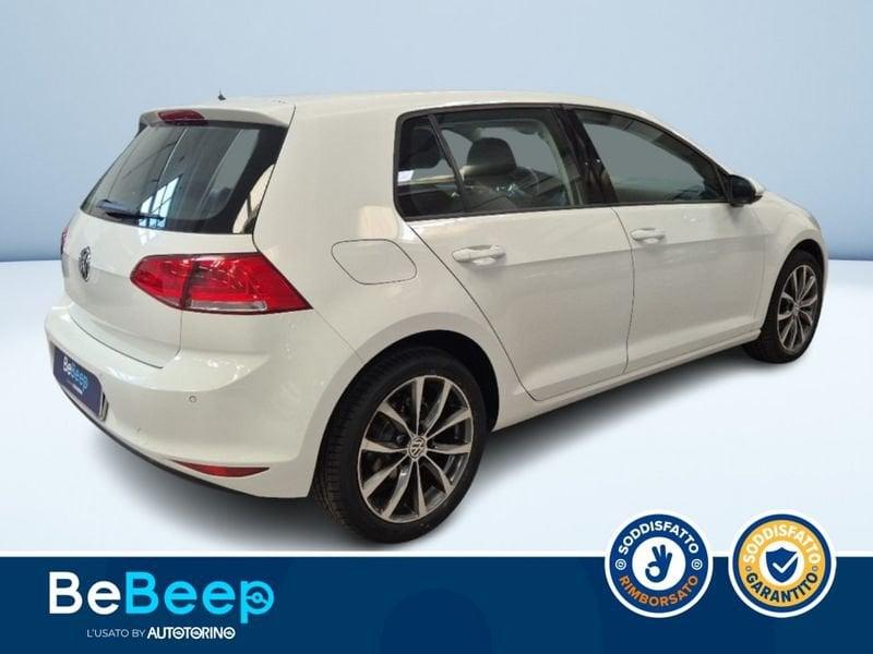 Volkswagen Golf 5P 1.2 TSI TECH&SOUND
