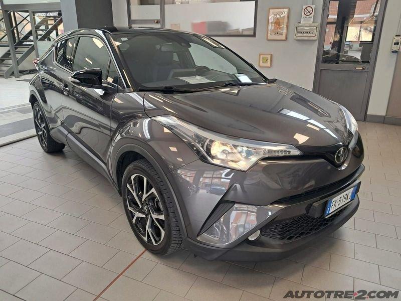 Toyota C-HR 1.2 Turbo CVT 4WD Lounge