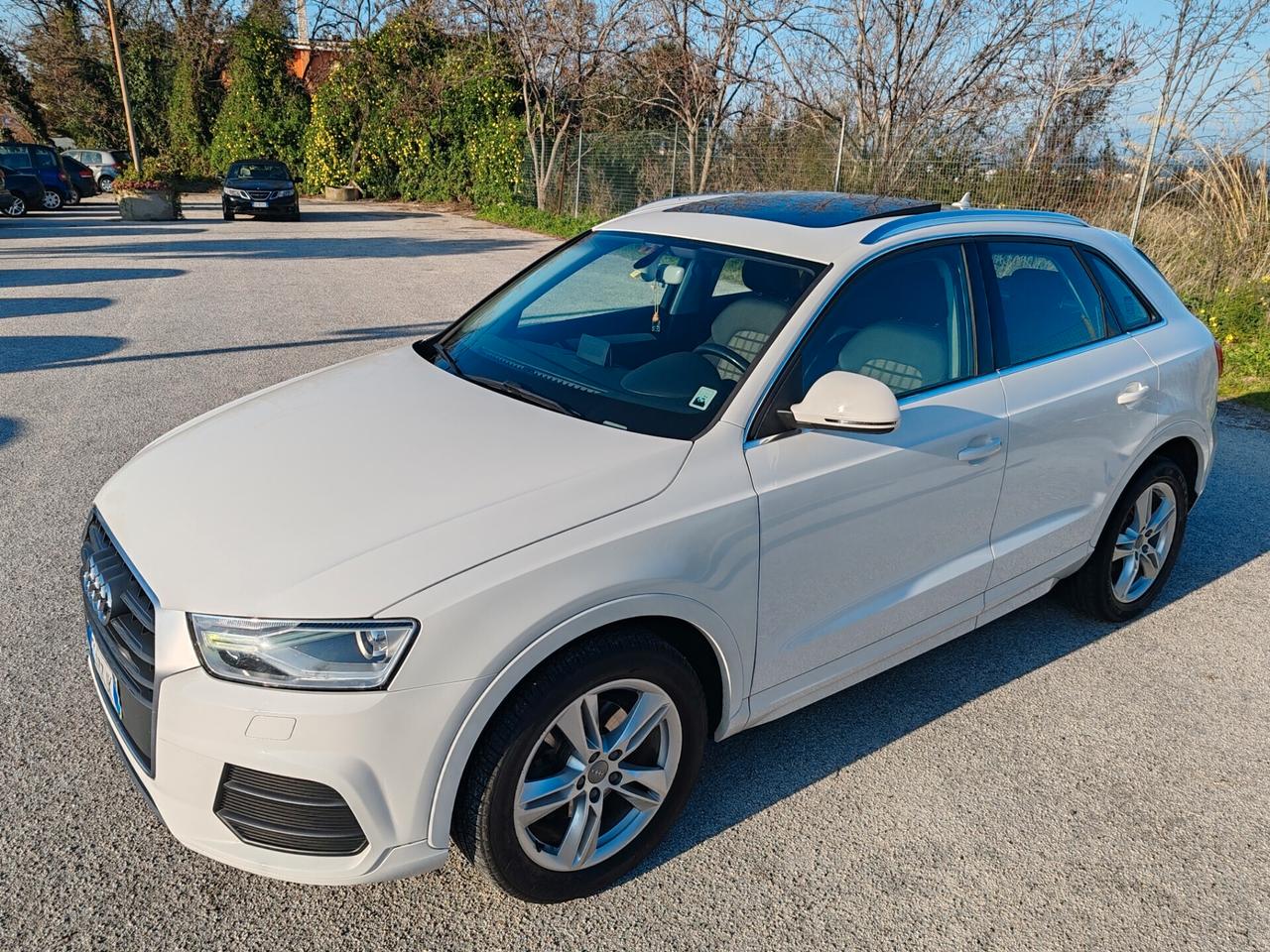 Audi Q3 2.0 TDI Quattro S-tronic Edition
