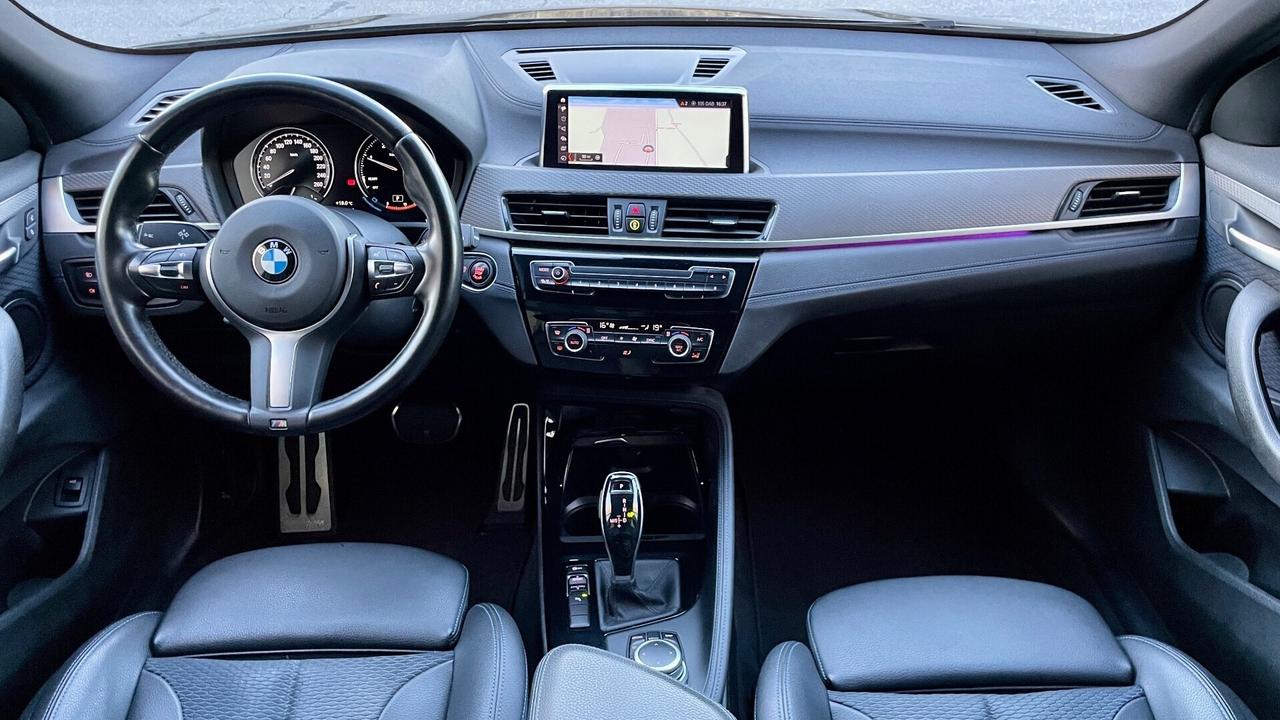 BMW X2 S-DRIVE M-SPORT 116CV - FULL LED, PACCHETTO LUCI, NEOPATENTATI