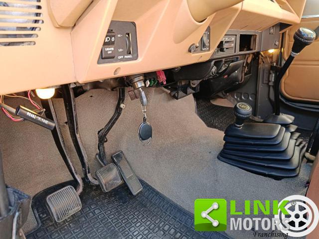 JEEP Wrangler SAHARA 2.5 BENZINA ASI