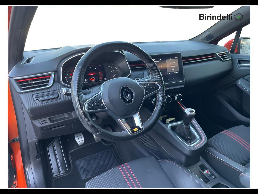 RENAULT Clio 5ª serie - Clio Blue dCi 115 CV 5 porte R.S. Line