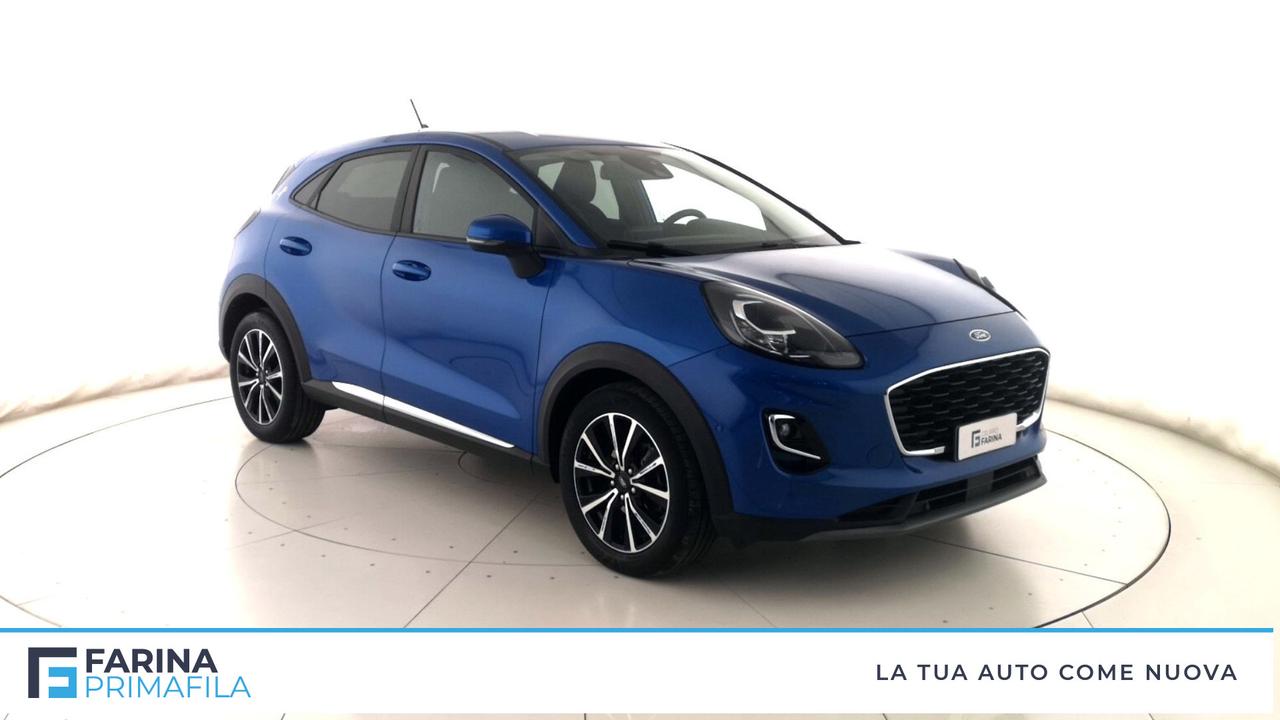 FORD Puma II 2020 - Puma 1.0 ecoboost h Titanium Design s&s 125cv
