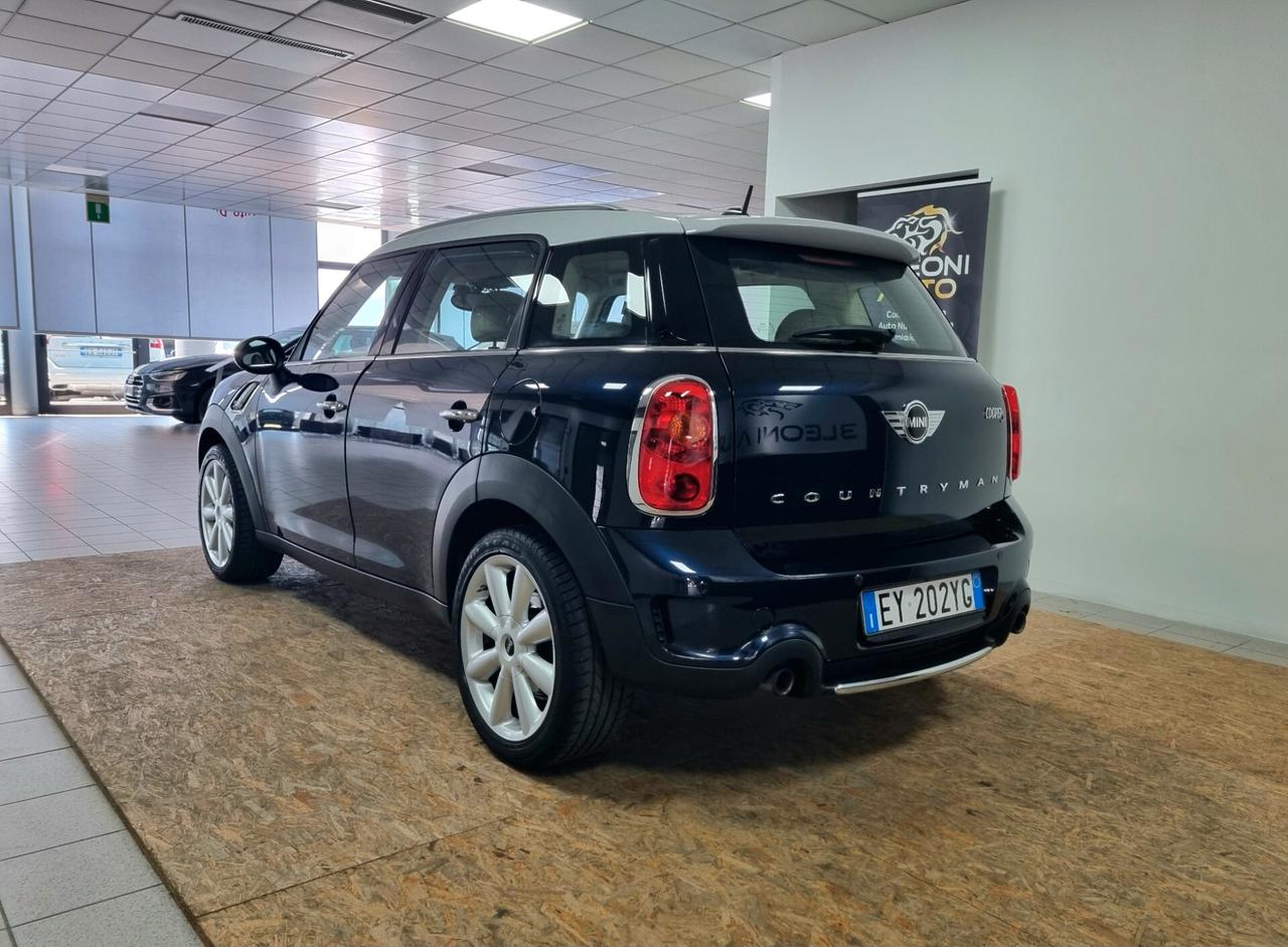 MINI COOPER S COUNTRYMAN 1.6 BENZINA 190CV