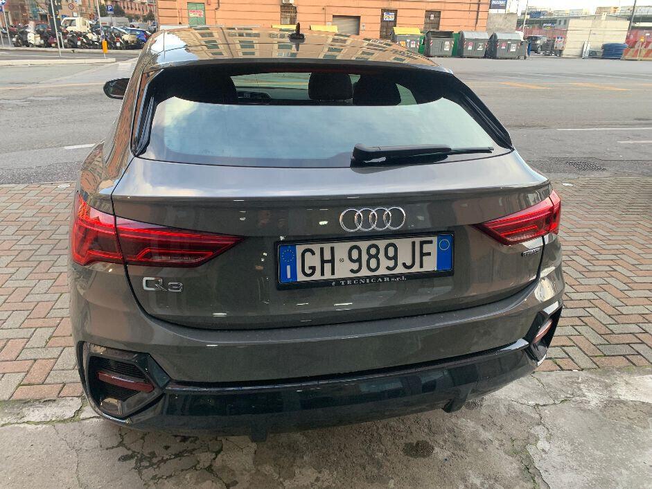 Audi Q3 40 TDI quattro S tronic line edition