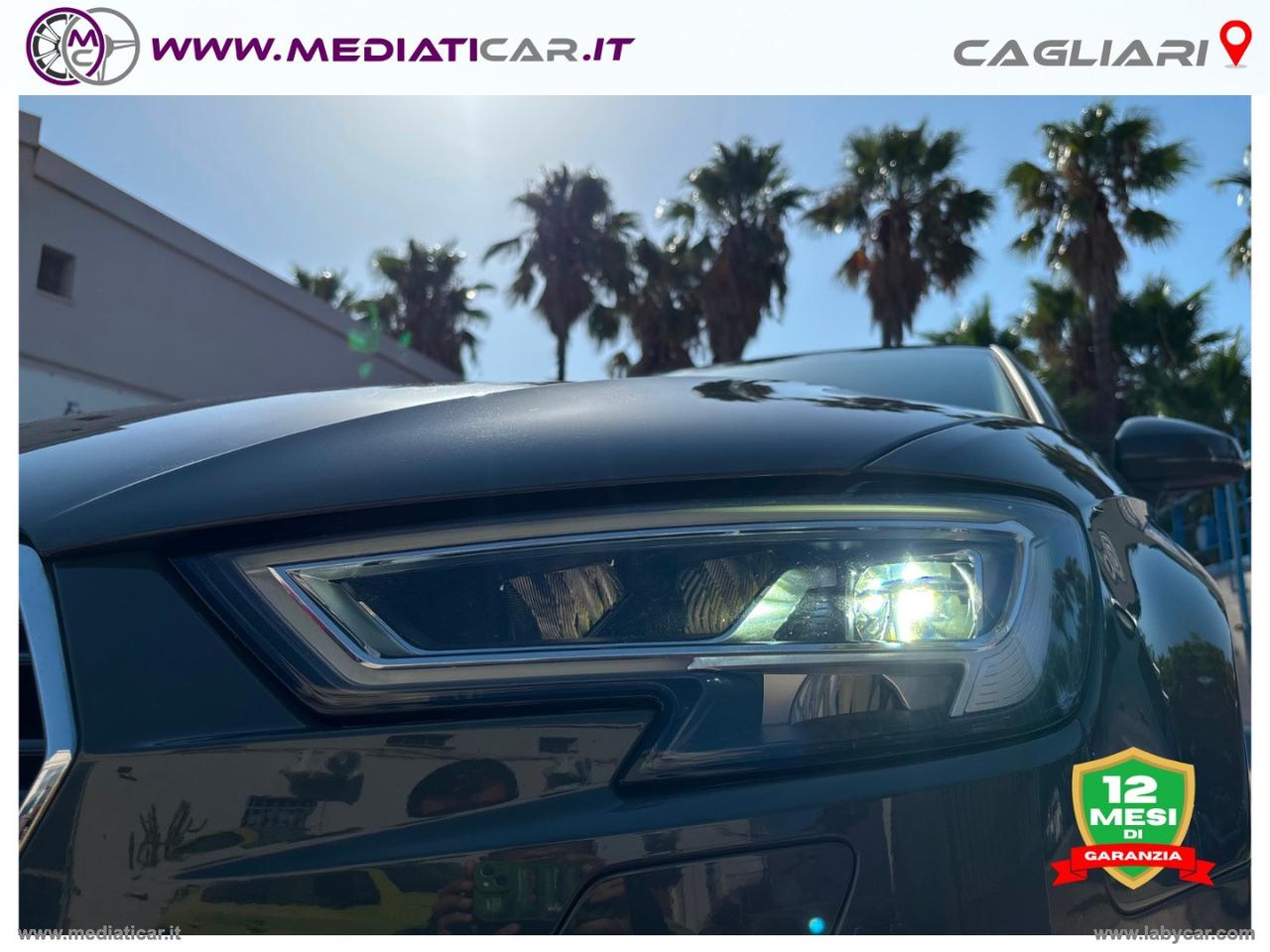 AUDI A3 SPB 35 TDI S tronic Admired