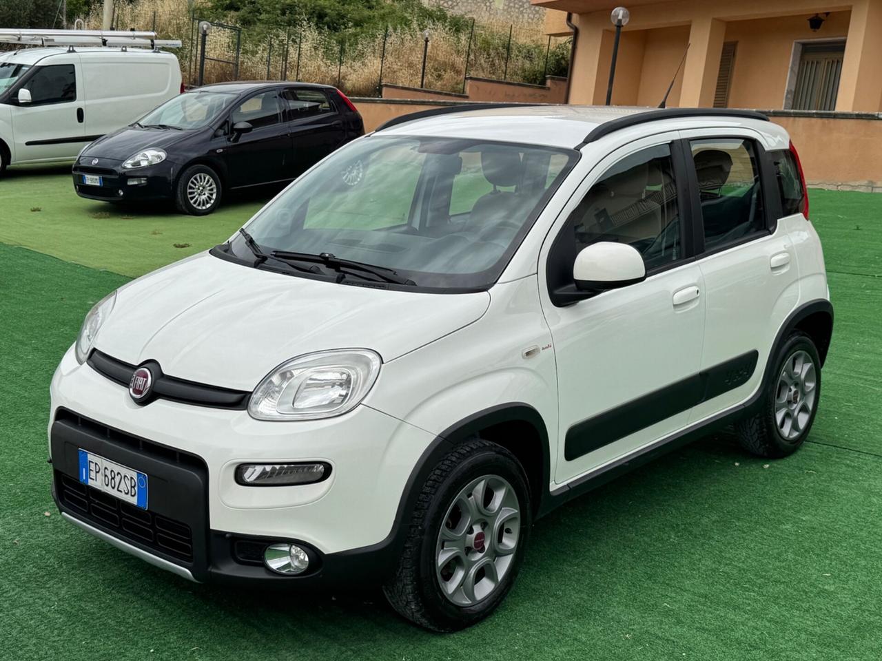 Fiat Panda 1.3 MJT 4X4 - 5 posti 75 CV