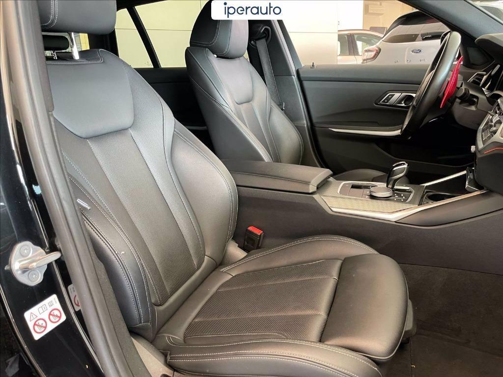 BMW 320d touring mhev 48v msport auto del 2022