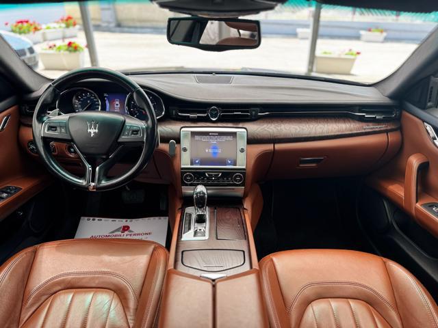 MASERATI Quattroporte 3.0 V6 411cv S Q4 Granlusso (Tetto/Pelle cuoio)