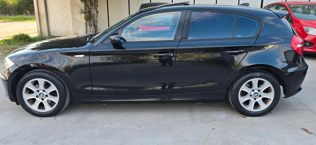 Bmw 118 120d cat 5 porte Eletta DPF