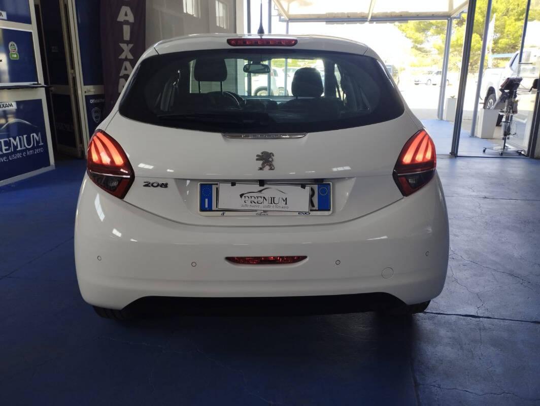 Peugeot 208 1.6 bluehdi Allure 75cv 5p