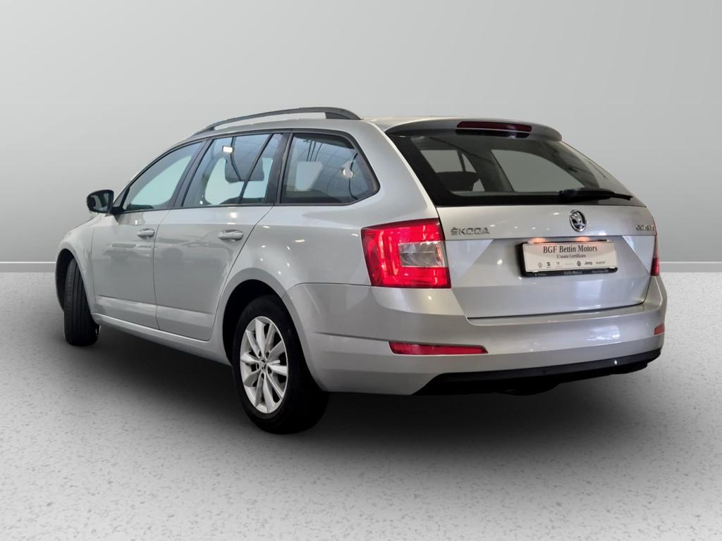 Skoda Octavia Wagon 1.6 tdi CR Ambition 105cv