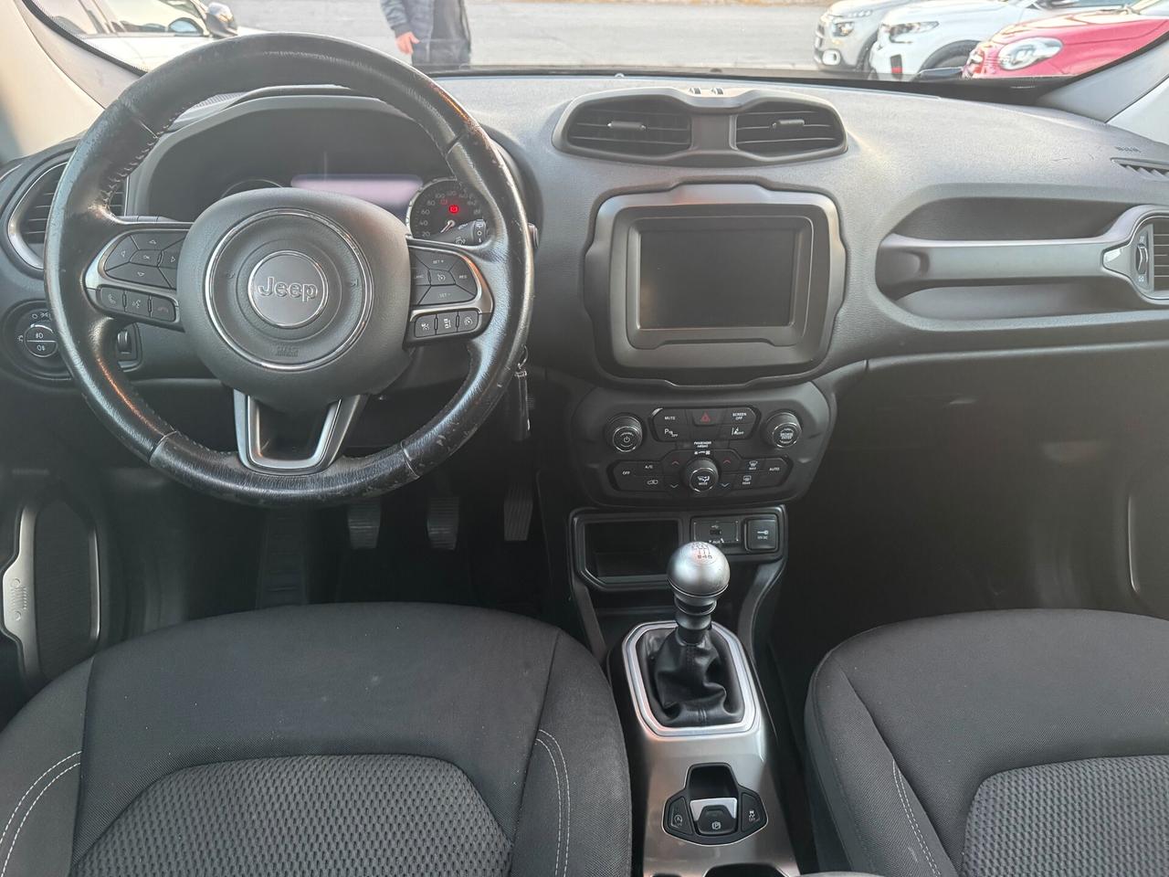 jeep renegade 1.6 mjt 120cv limited 2019