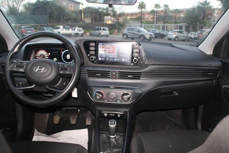 Hyundai i20 i20 1.2 MPI MT Connectline