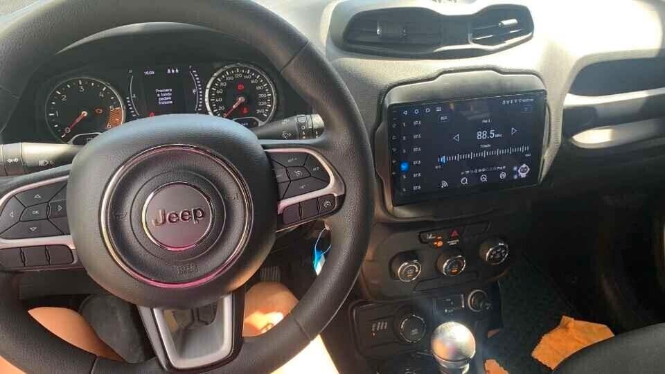 Jeep Renegade 2.0 Mjt 140CV 4WD Active Drive Longitude CON GANCIO TRAINO