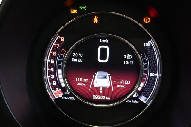 FIAT 500C 1.0 Hybrid Sport VERDE OPACO PORTOFINO / NEOP.