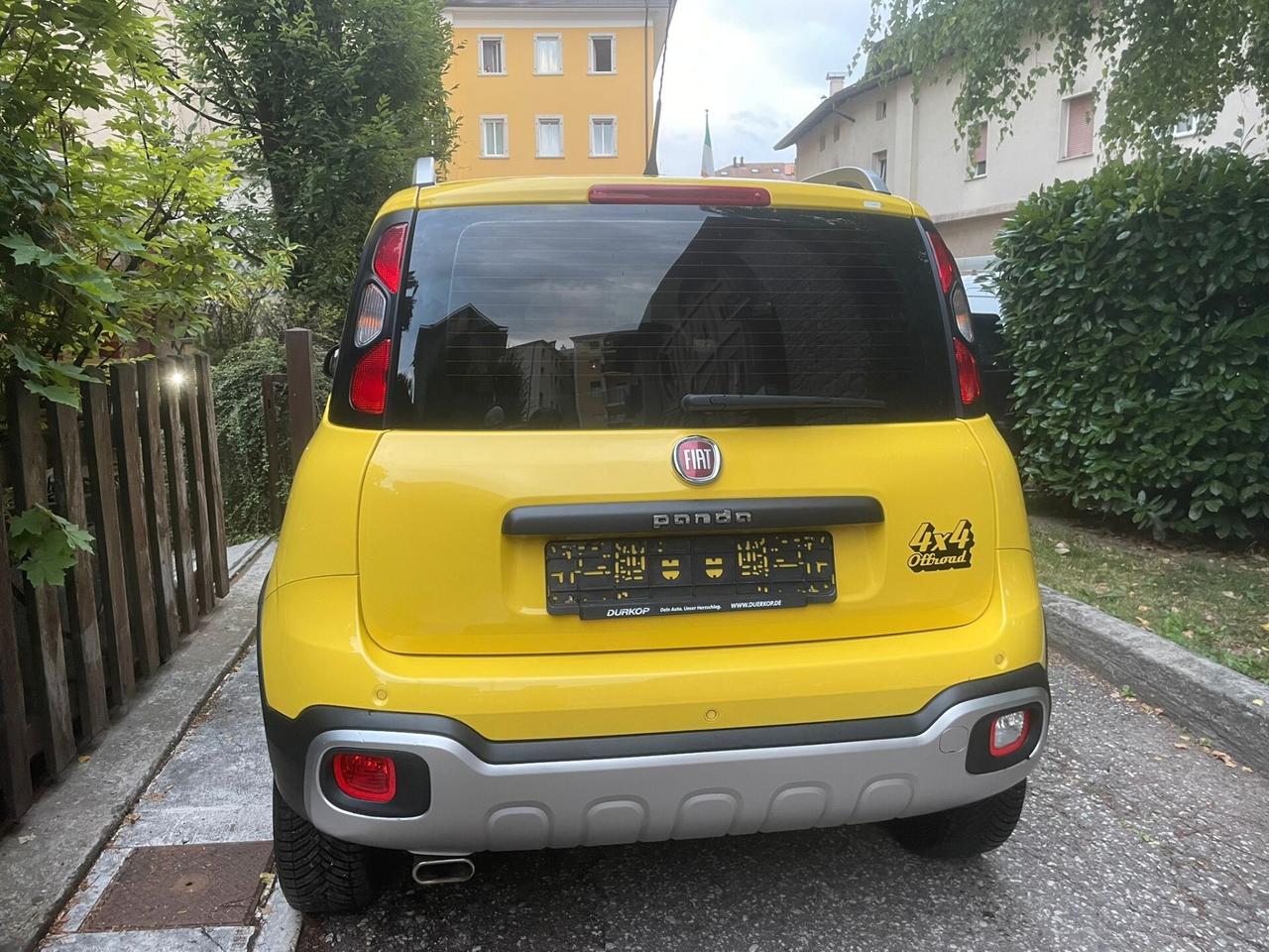 FIAT PANDA CROSS 4x4 1.3MJT 95CV - KM 50000