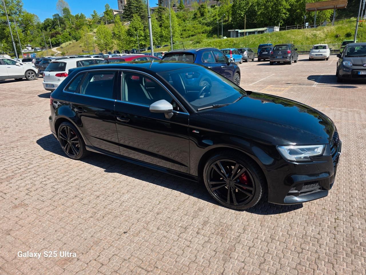 Audi A3 SPB s line ritiro usato/scambio