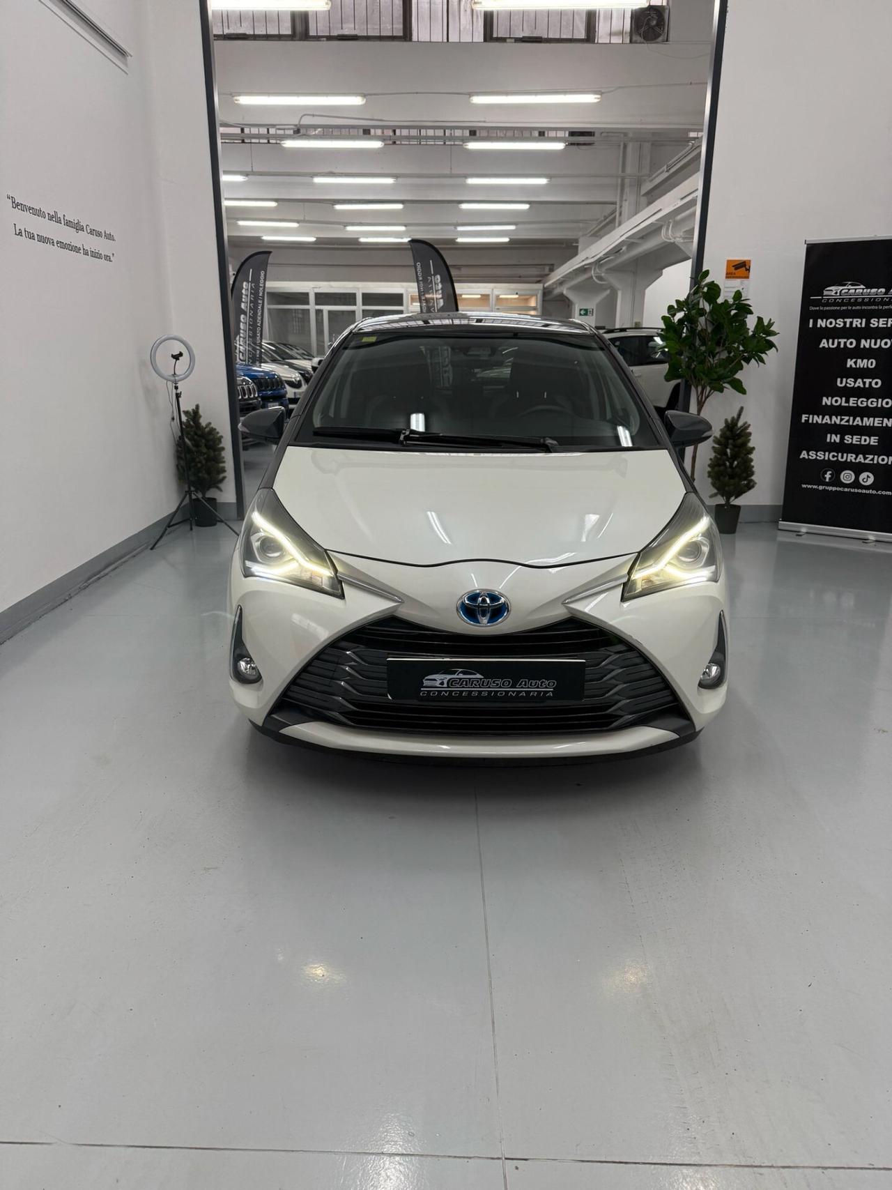 Toyota Yaris 1.5 Hybrid 5 porte Y20