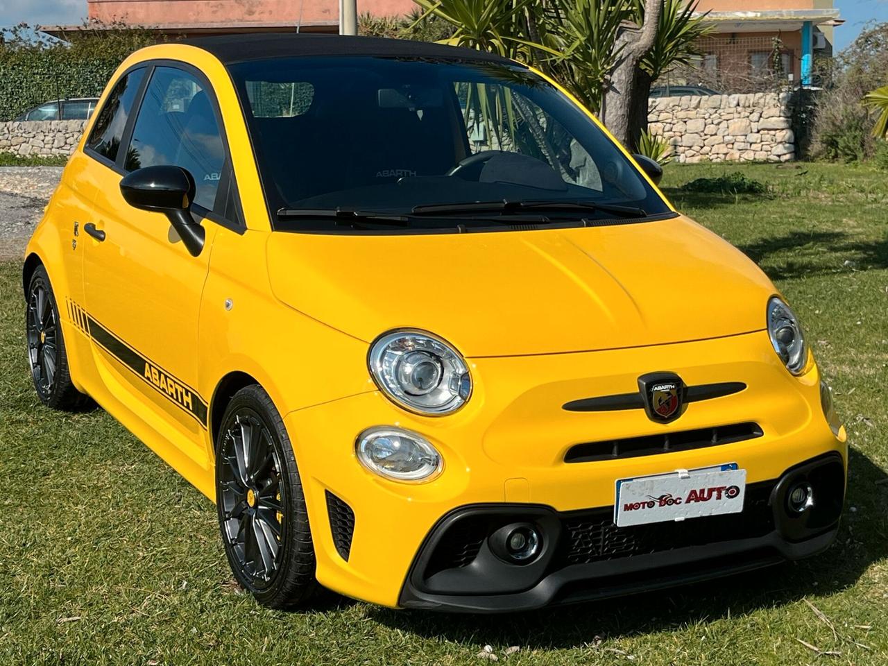 Abarth 595 C 1.4 Turbo T-Jet 180 CV Competizione