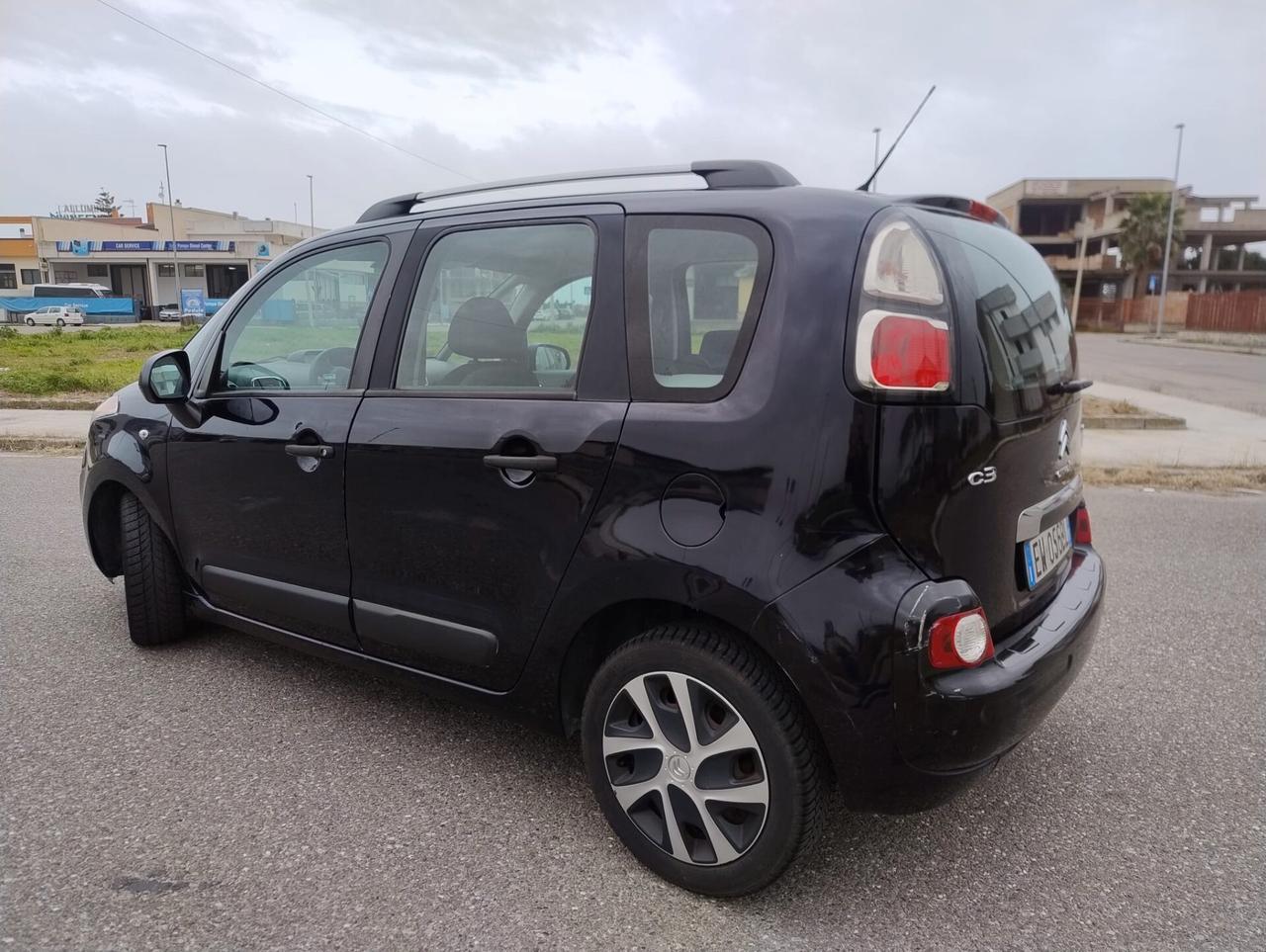 Citroen C3 Picasso 1.4 VTi 95 GPL airdream Seduction