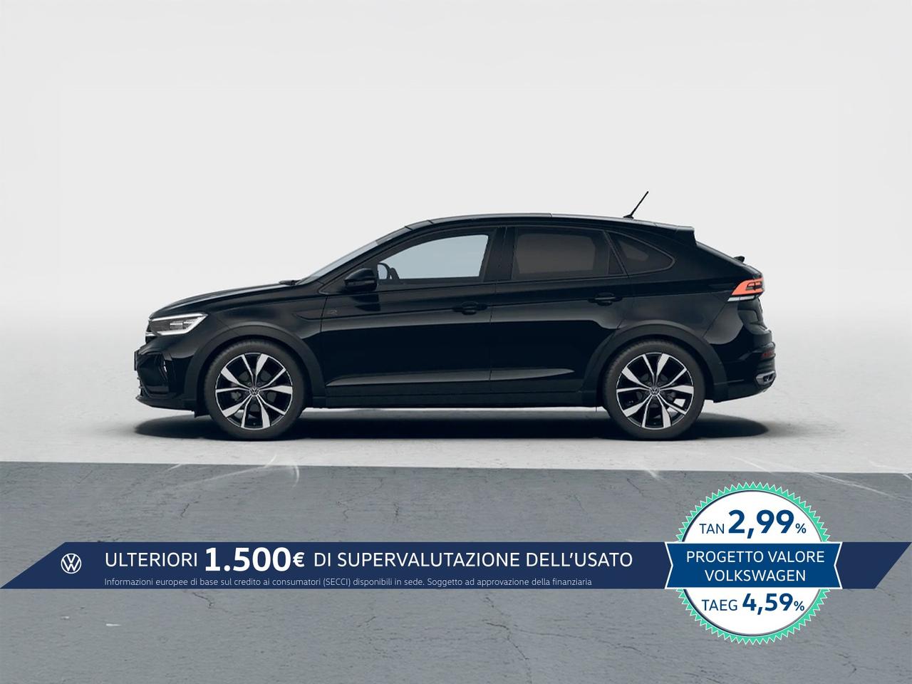 Volkswagen Taigo 1.0 tsi r-line plus 115cv